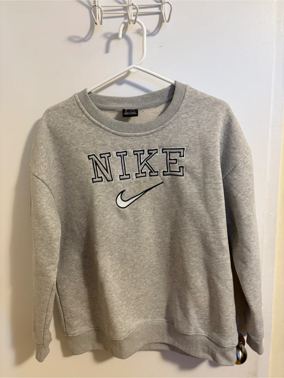 Nike Grey Crewneck Sweatshirt
