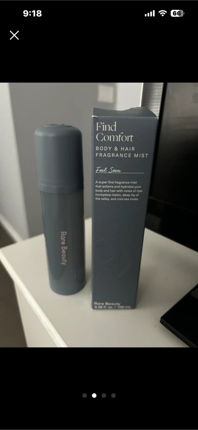 Rare Beauty Find Comfort Body & Hair Fragrance Mist 100ml - photo 4