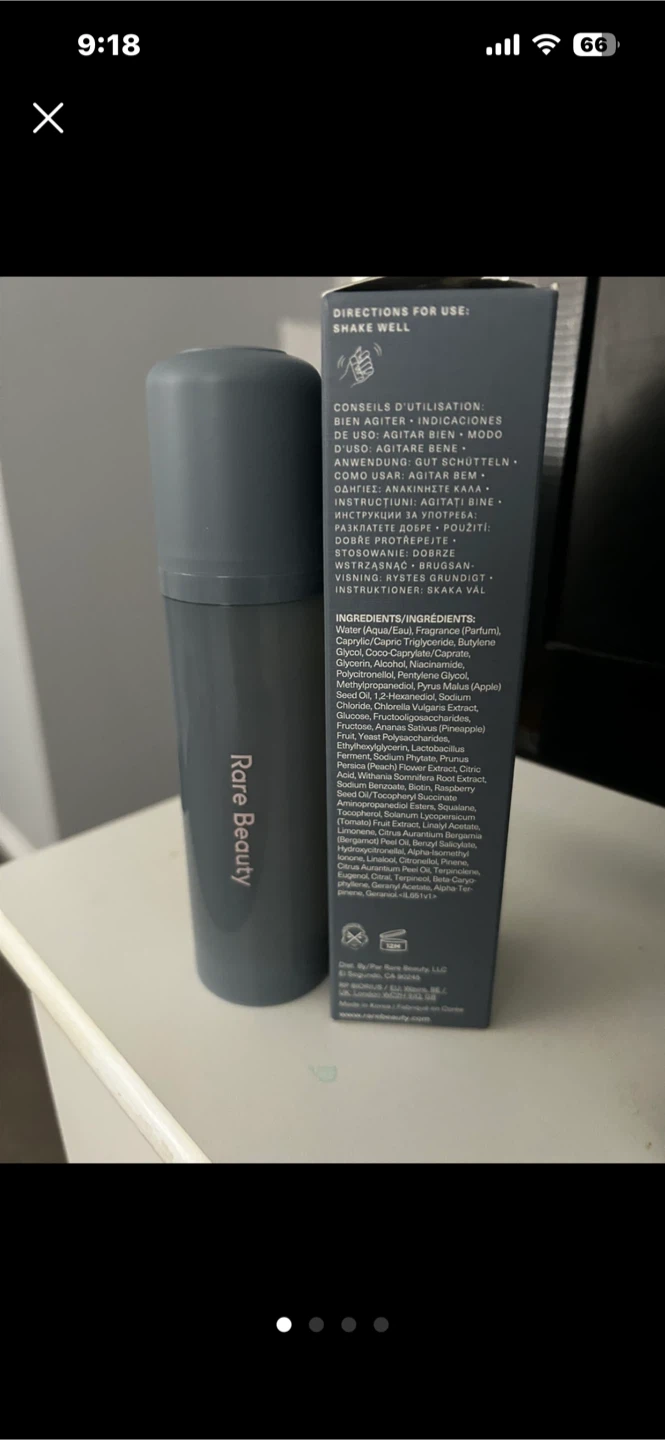Rare Beauty Find Comfort Body & Hair Fragrance Mist 100ml - photo 3