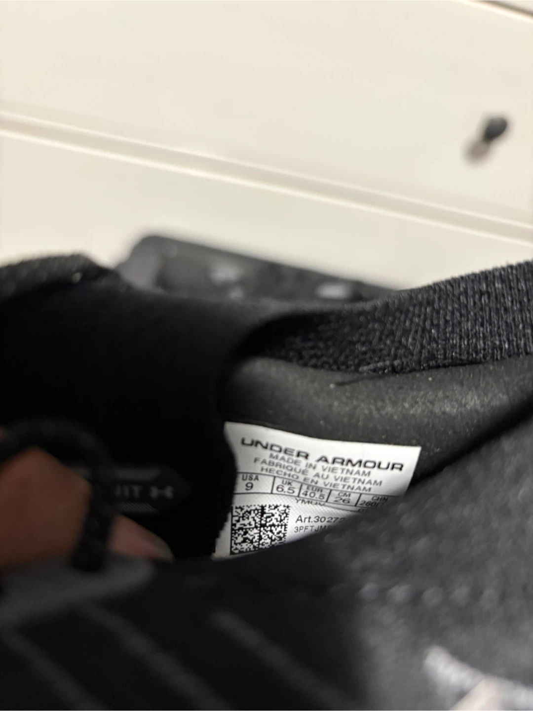 Under Armour Black  Cleats - photo 5