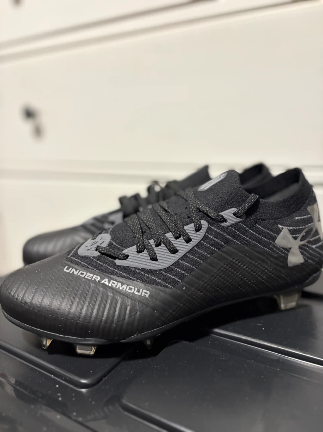 Under Armour Black  Cleats - photo 2