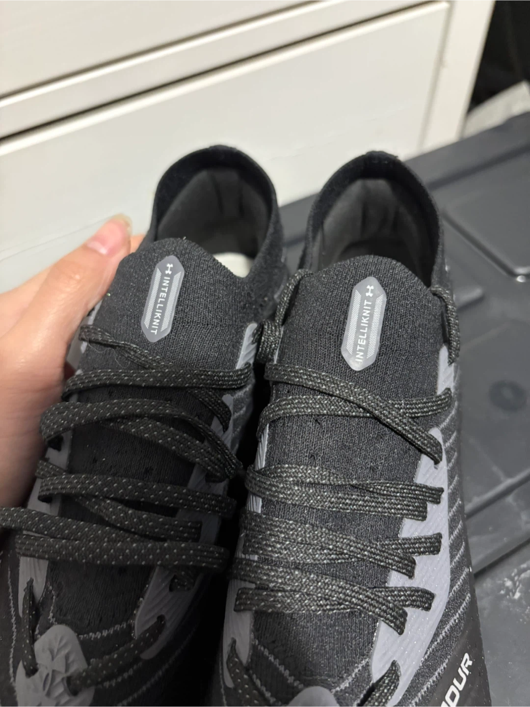 Under Armour Black  Cleats - photo 3