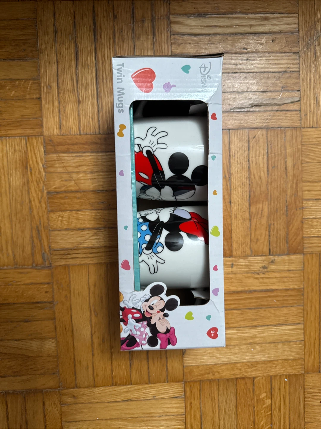 Disney Twin Mugs - Mickey & Minnie