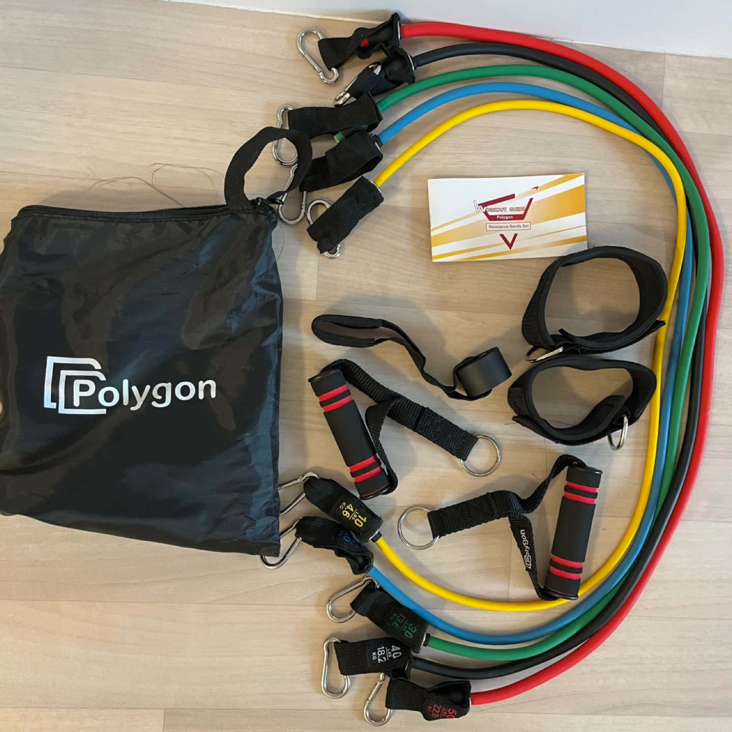 Polygon Resistance Bands Set