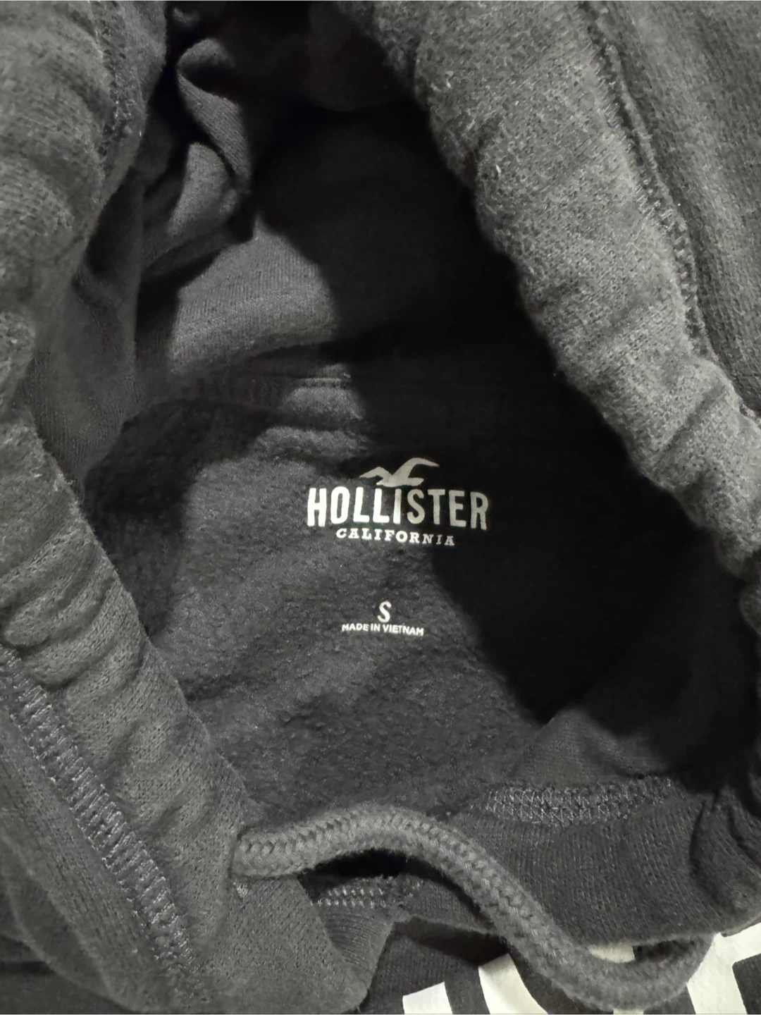 Hollister California Grey Hoodie Size S - photo 3