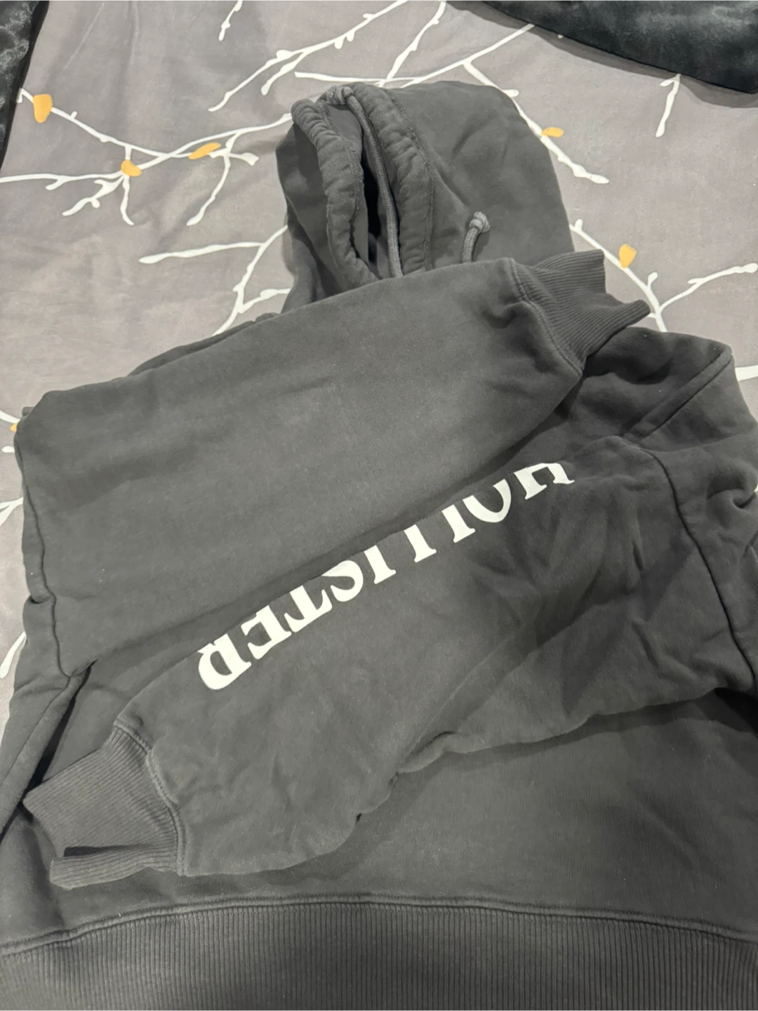 Hollister California Grey Hoodie Size S - photo 2
