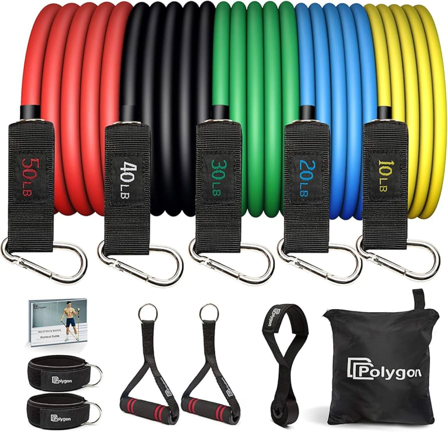 Polygon Resistance Bands Set - photo 2