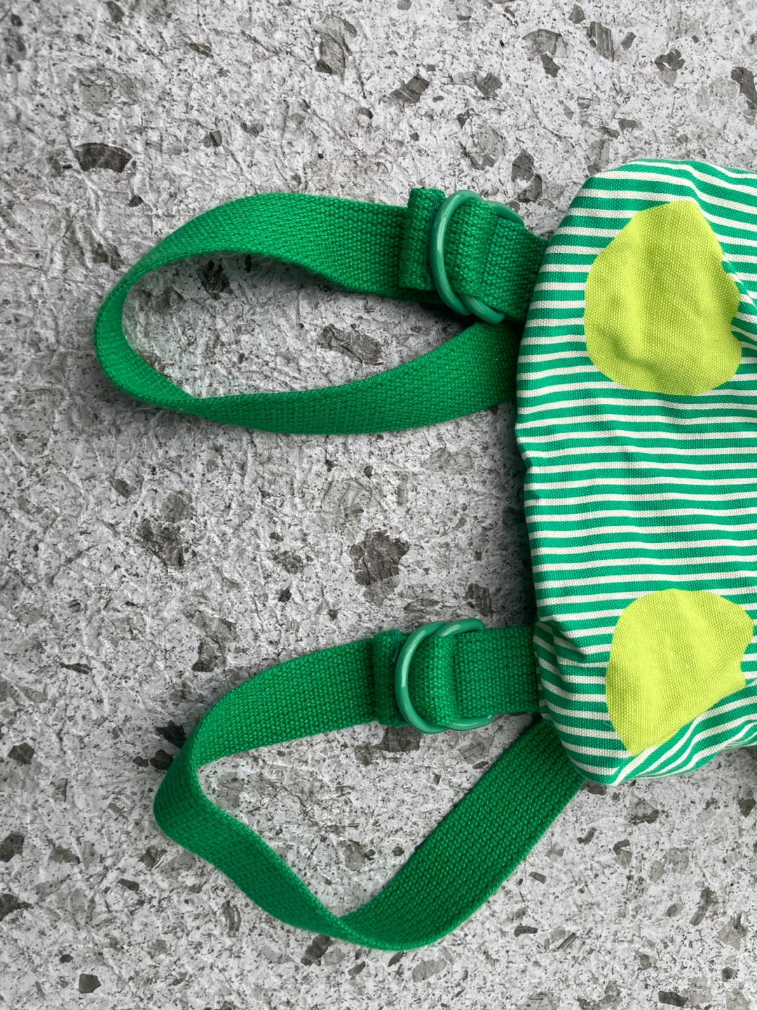 Keropi Sanrio kawaii frog vintage backpack 1994 - photo 4