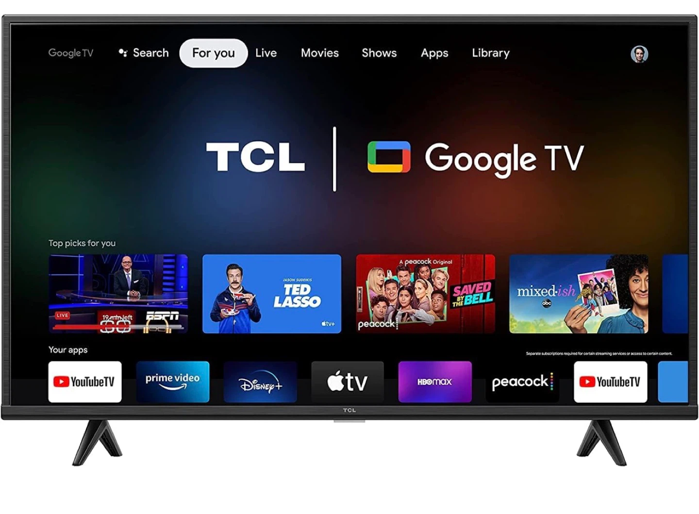 TCL 43” 4K UHD Smart Google TV – Great Deal! - photo 3