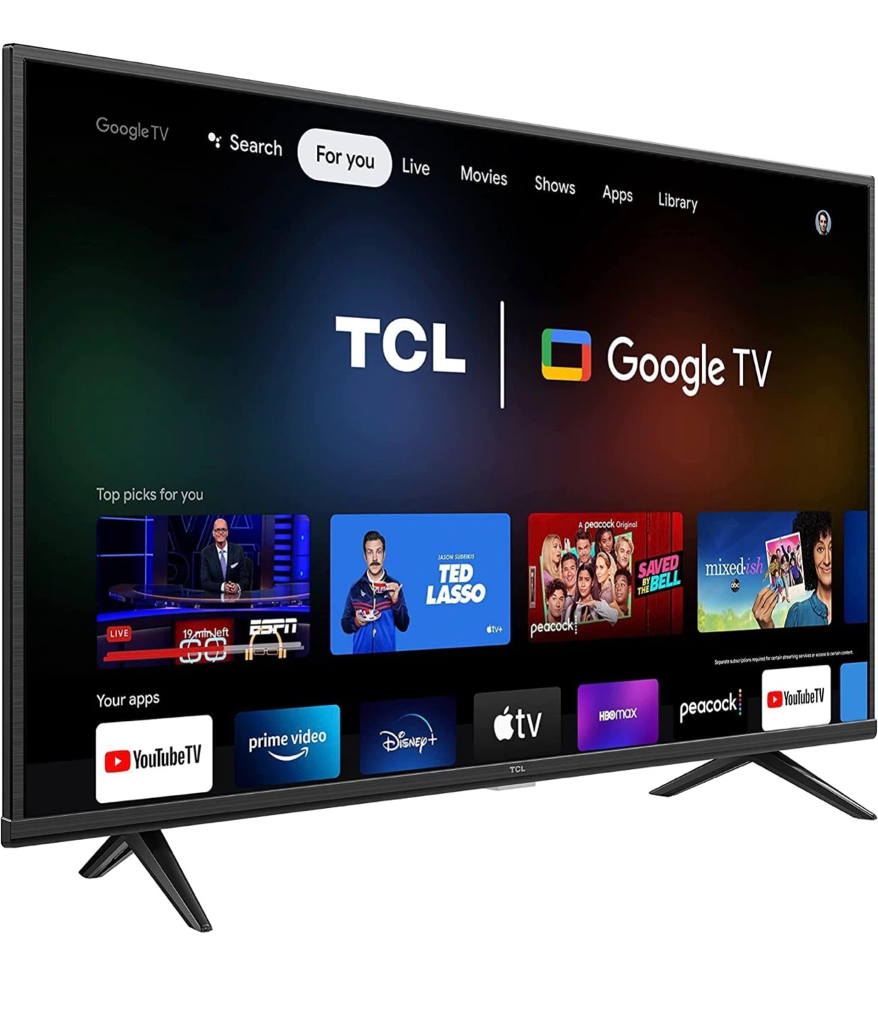 TCL 43” 4K UHD Smart Google TV – Great Deal! - photo 2