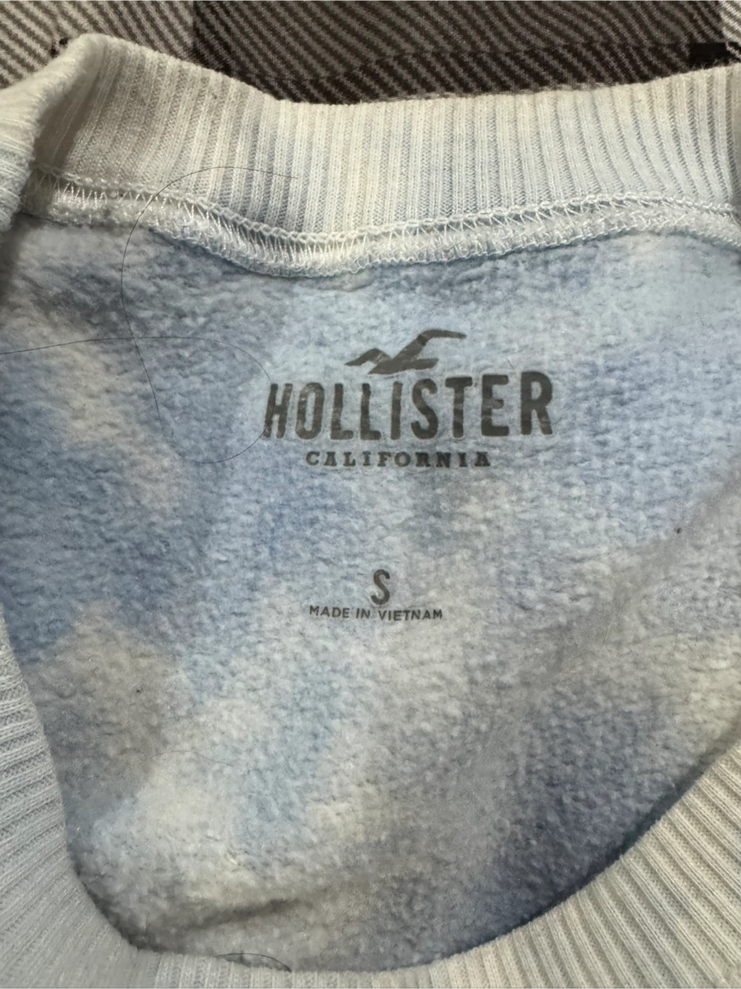 Hollister Tie-Dye Sweatshirt Size S - photo 3