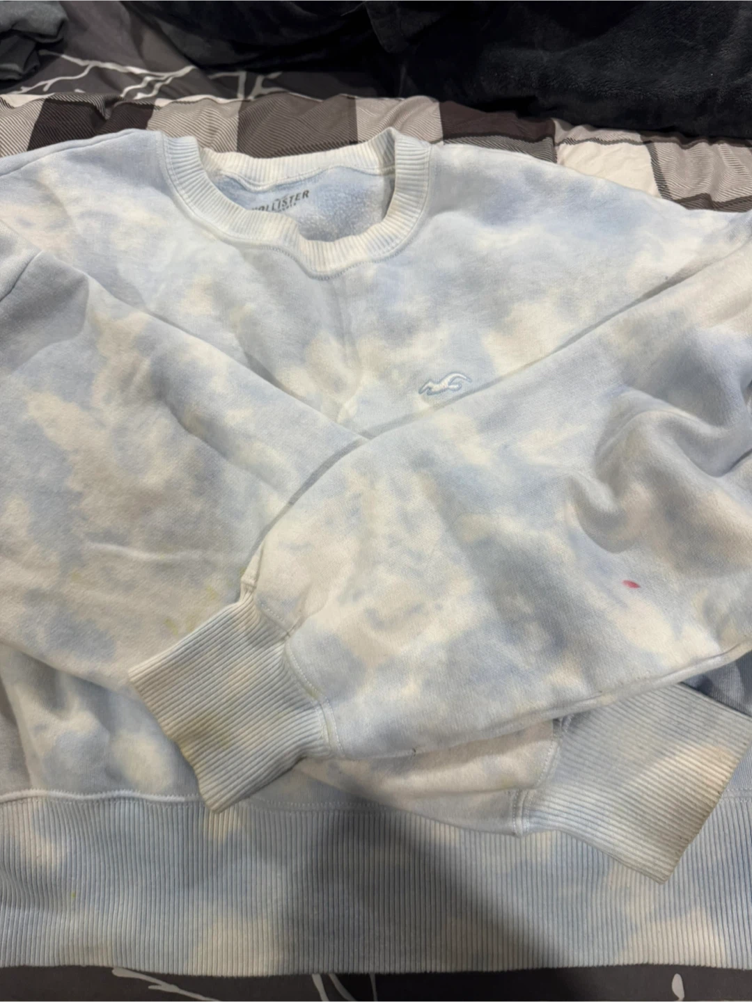 Hollister Tie-Dye Sweatshirt Size S - photo 2