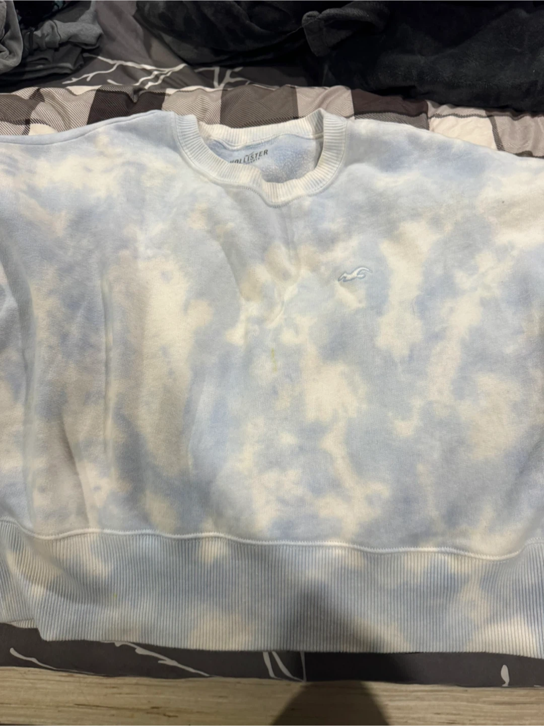 Hollister Tie-Dye Sweatshirt Size S