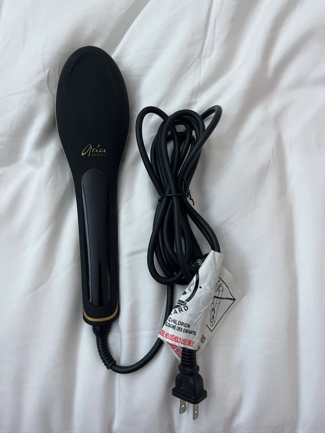 Aria Beauty Luxury Ionic Straightening Brush