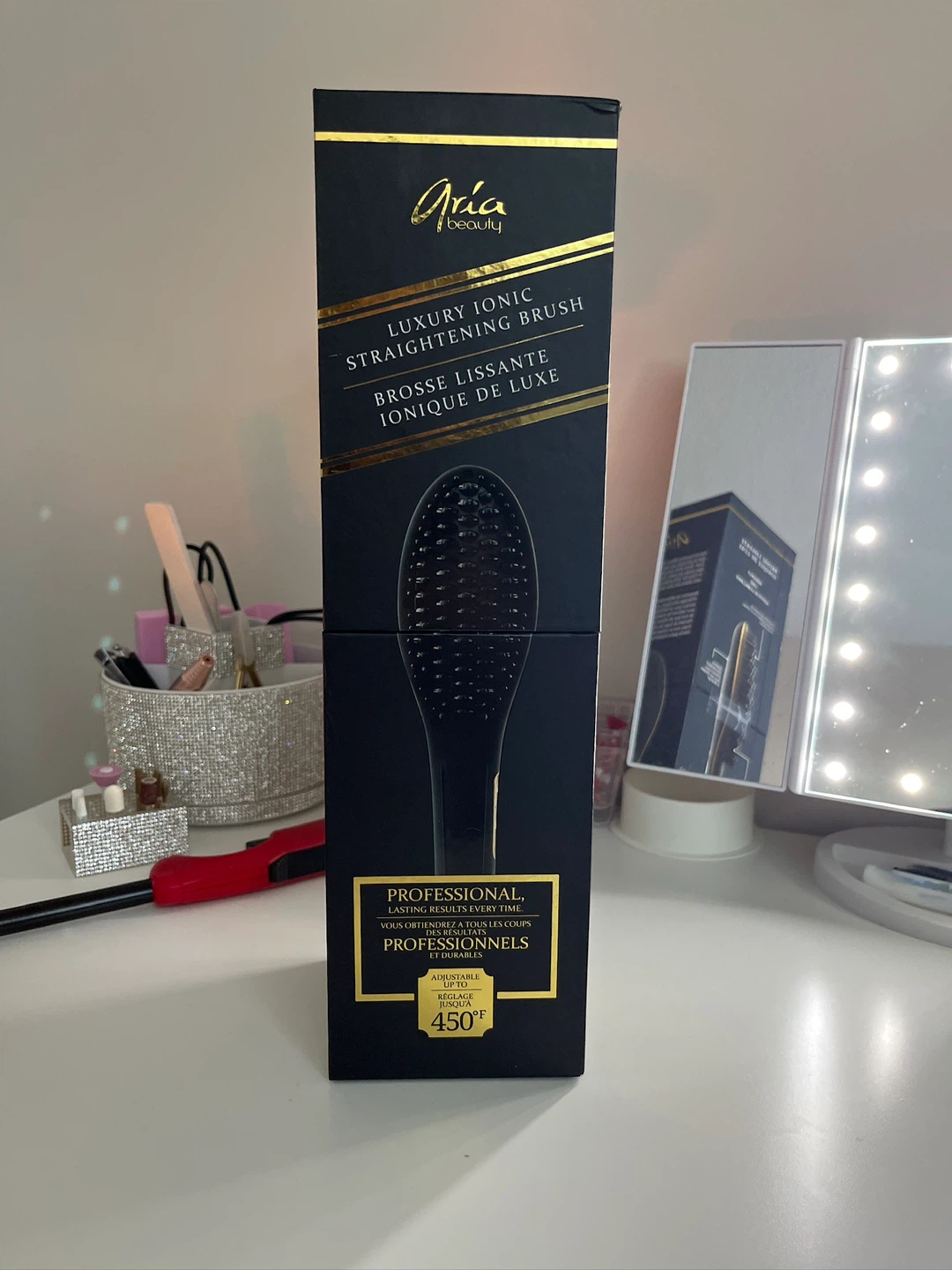 Aria Beauty Luxury Ionic Straightening Brush - photo 3