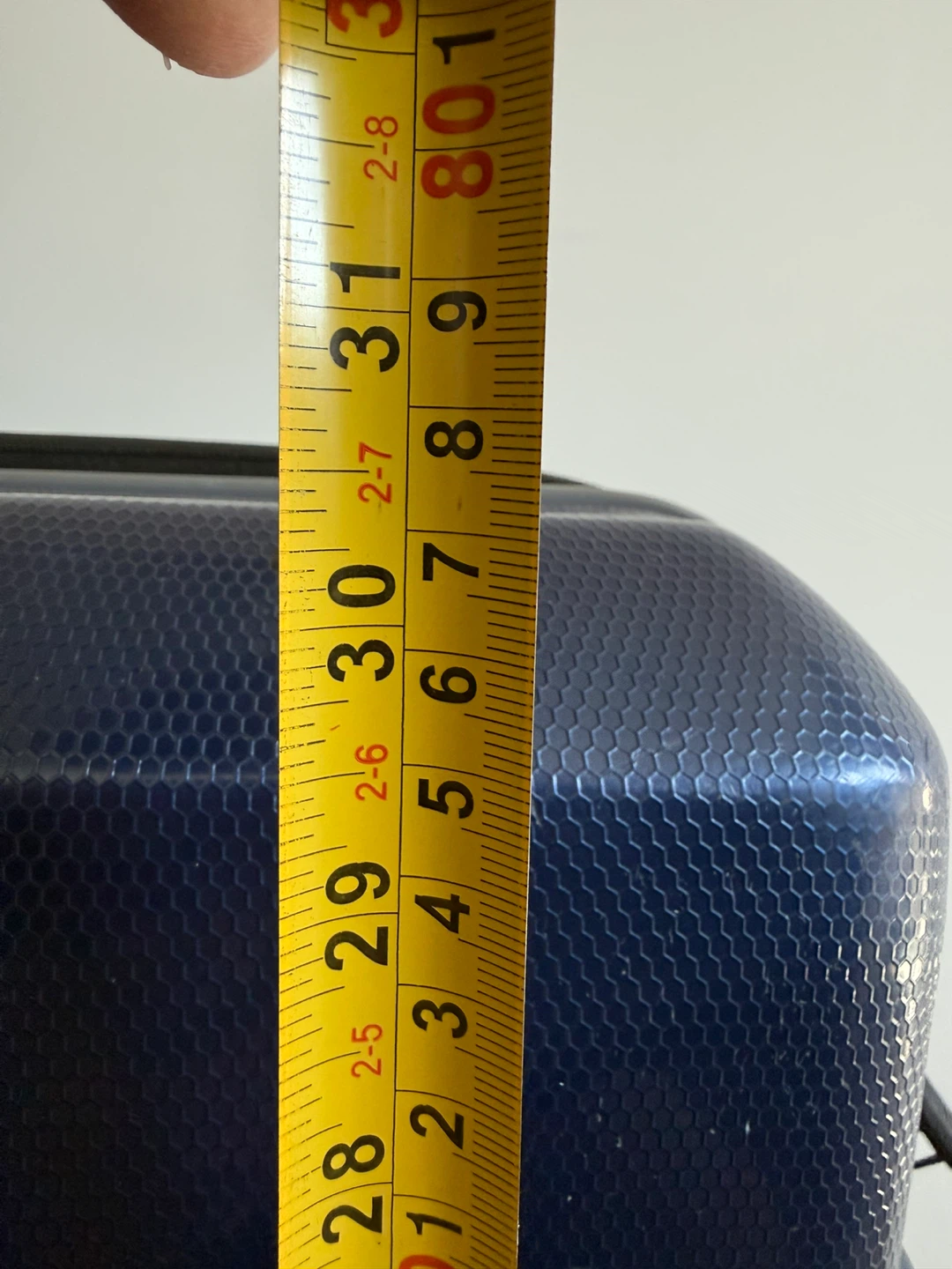Samsonite Blue Hardside Spinner Luggage - photo 5
