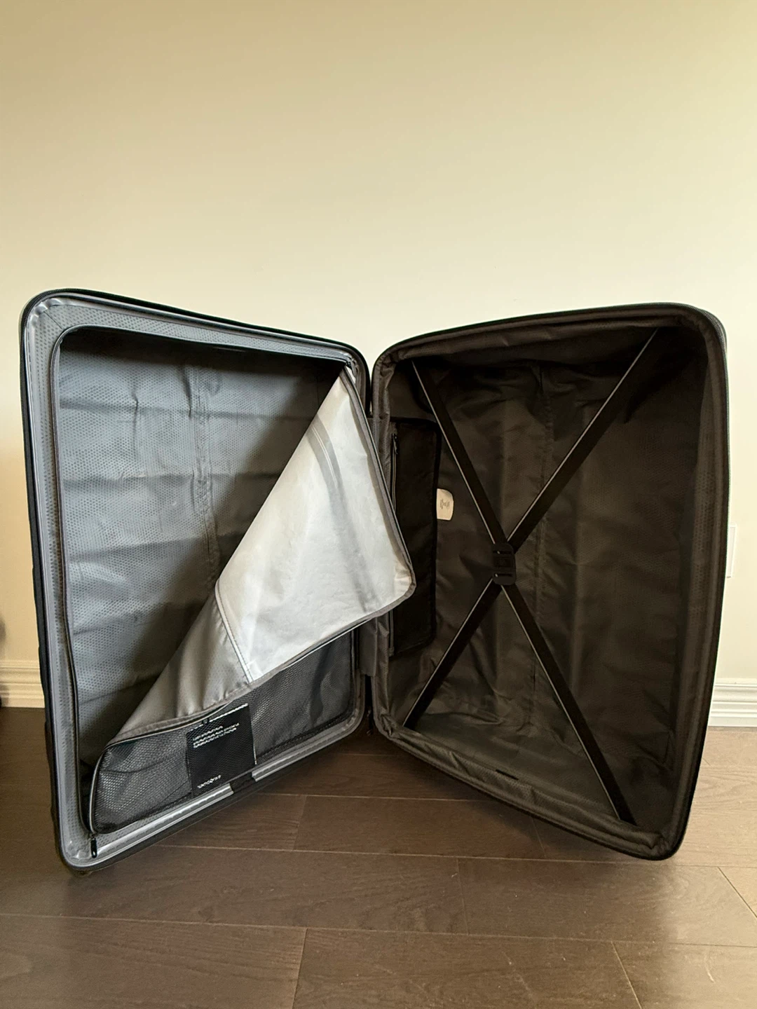 Samsonite Blue Hardside Spinner Luggage - photo 3