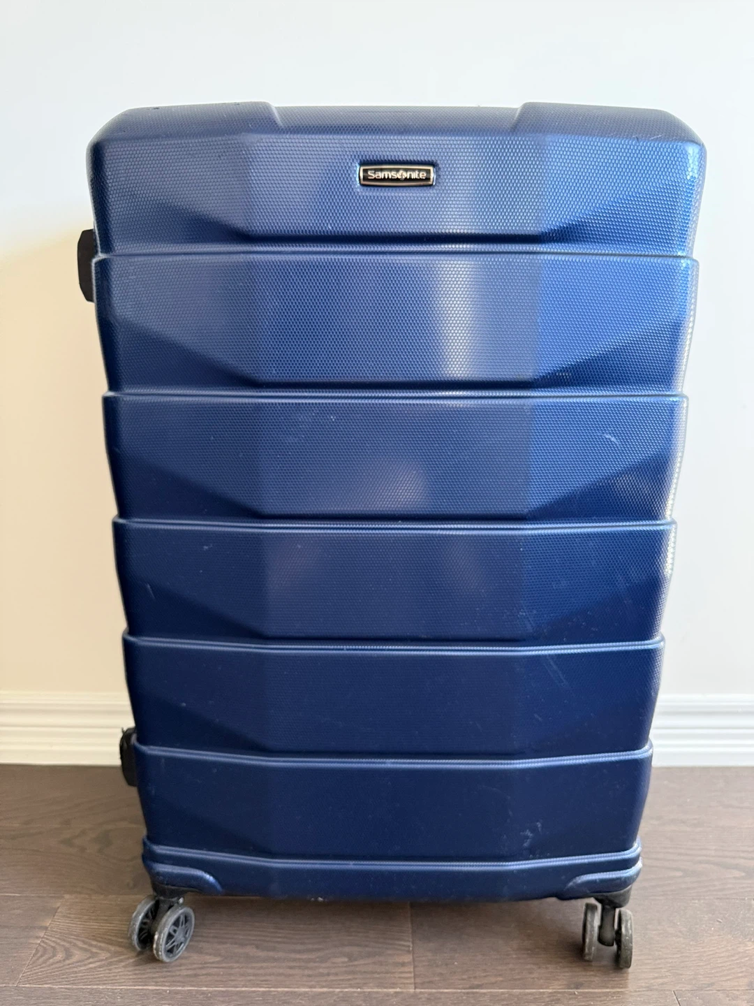 Samsonite Blue Hardside Spinner Luggage