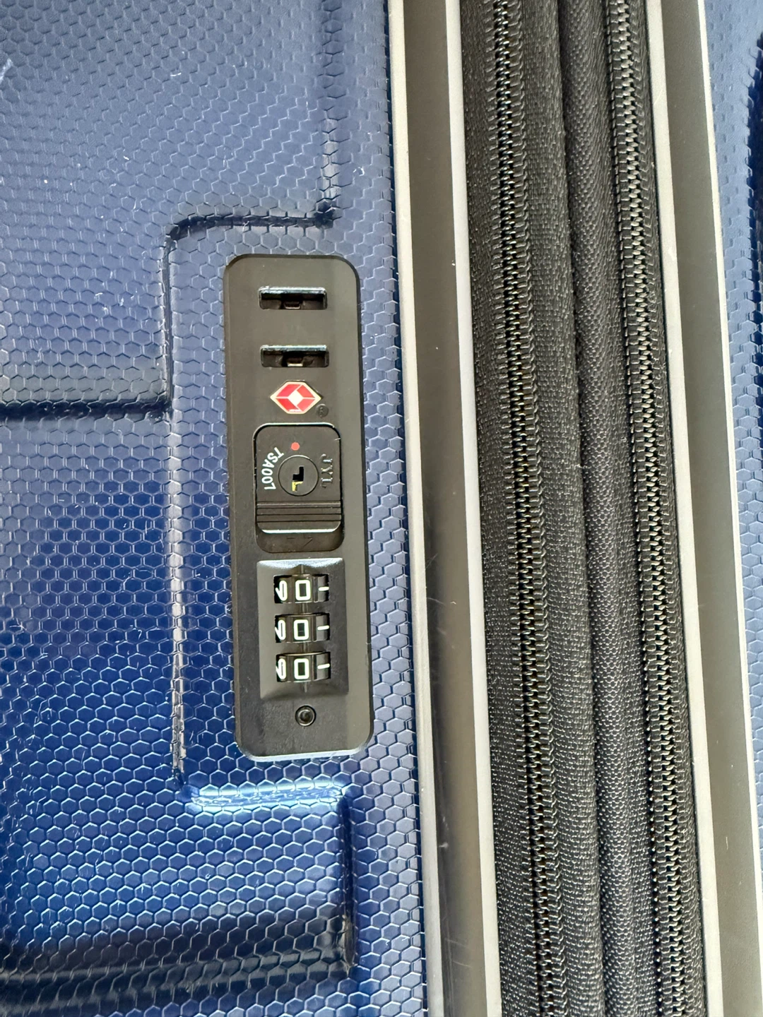 Samsonite Blue Hardside Spinner Luggage - photo 4