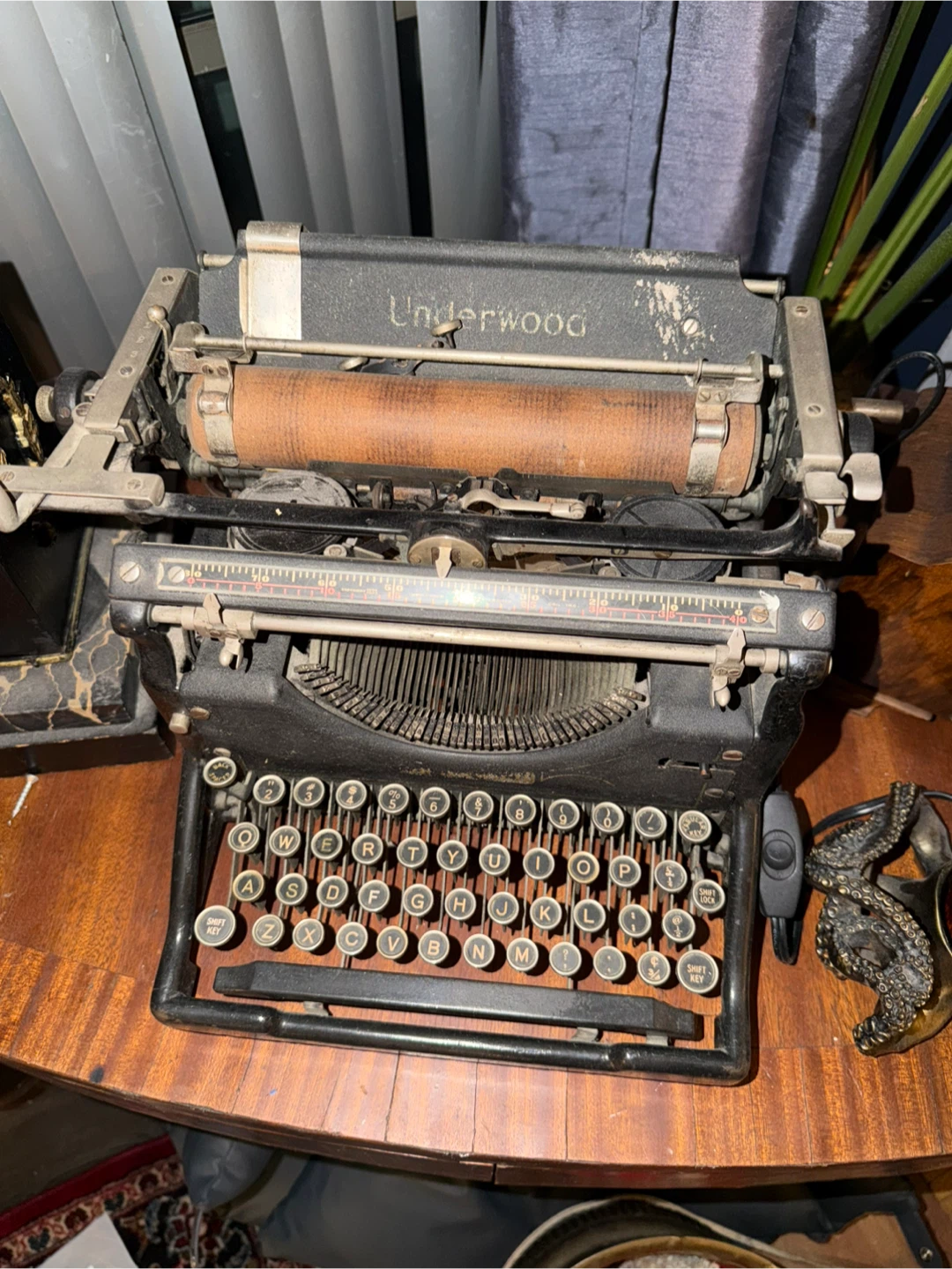 Underwood Typewriter - photo 5