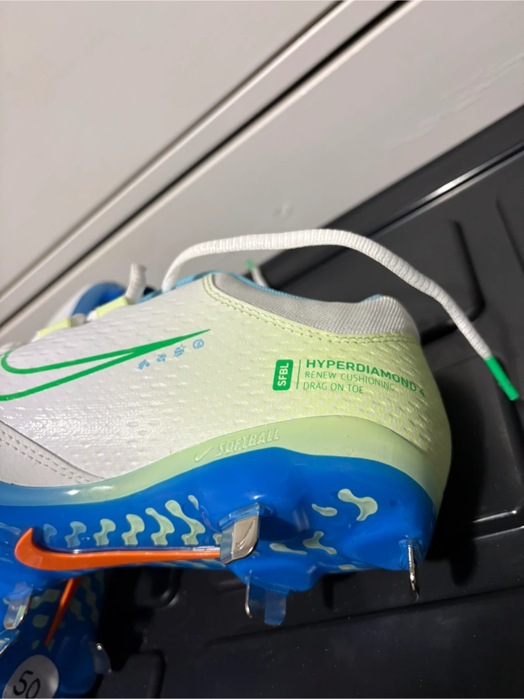 Nike Hyperdiamond 4 Softball Cleats - photo 5