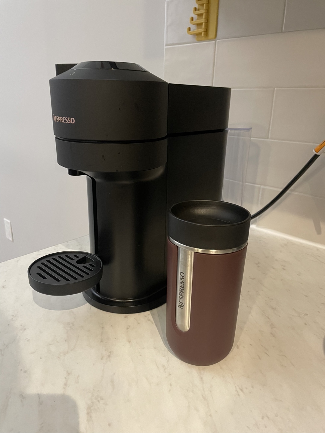 Nespresso Vertuo Coffee Machine with Travel Mug