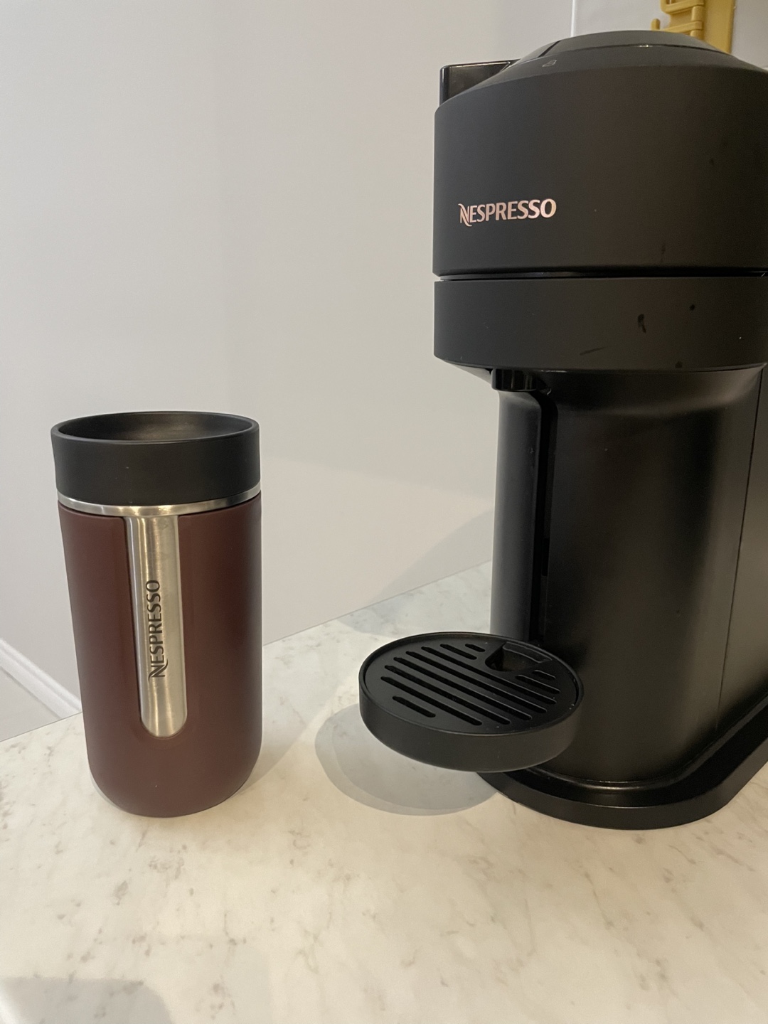 Nespresso Vertuo Coffee Machine with Travel Mug - photo 4