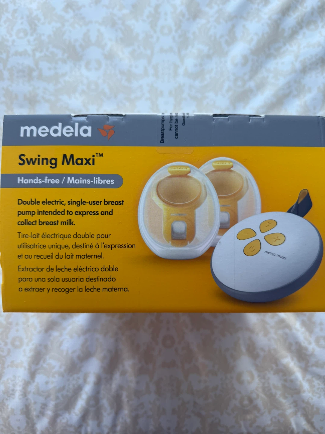Medela Swing Maxi Double Electric Breast Pump - Hands-free - photo 2