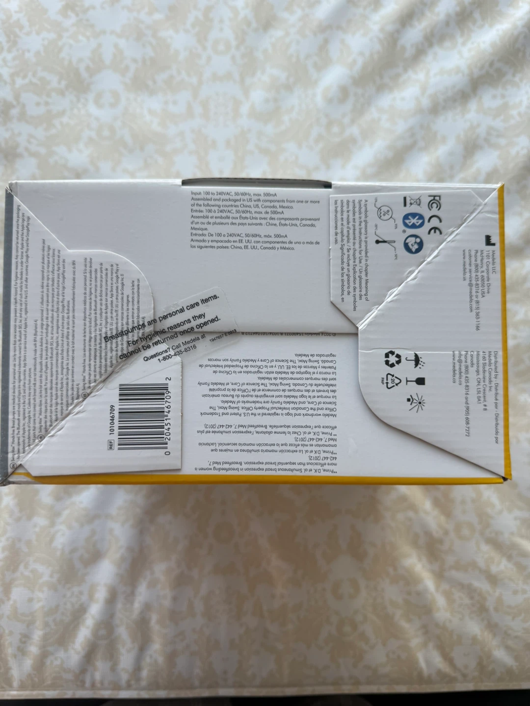 Medela Swing Maxi Double Electric Breast Pump - Hands-free - photo 4