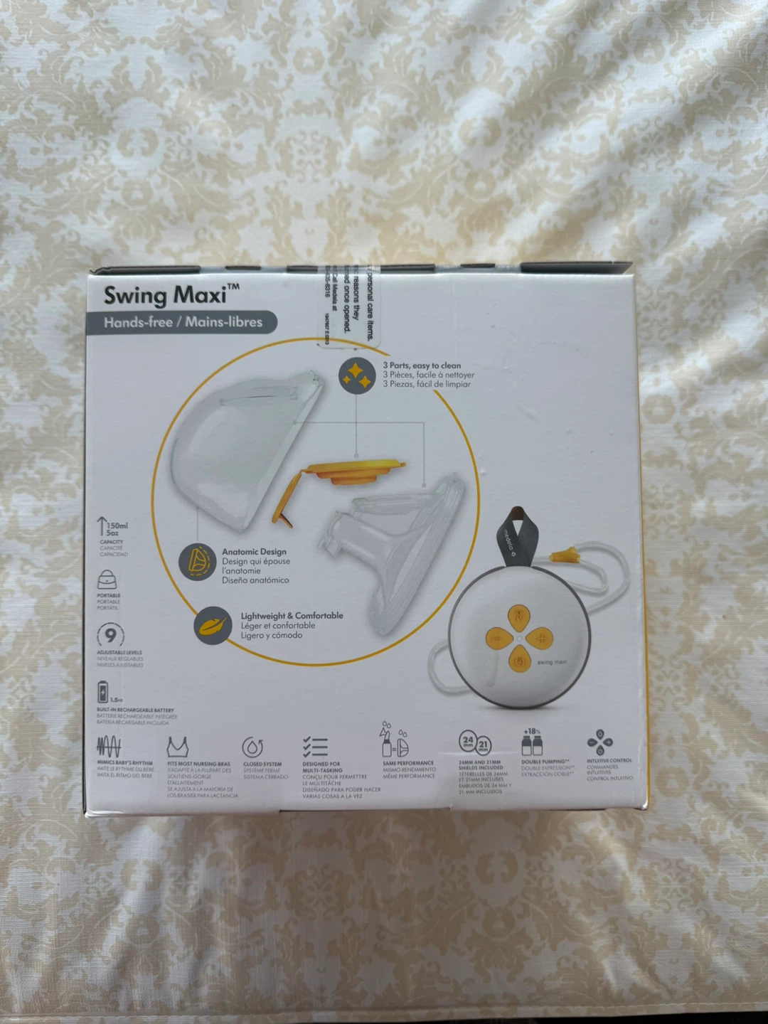 Medela Swing Maxi Double Electric Breast Pump - Hands-free - photo 3