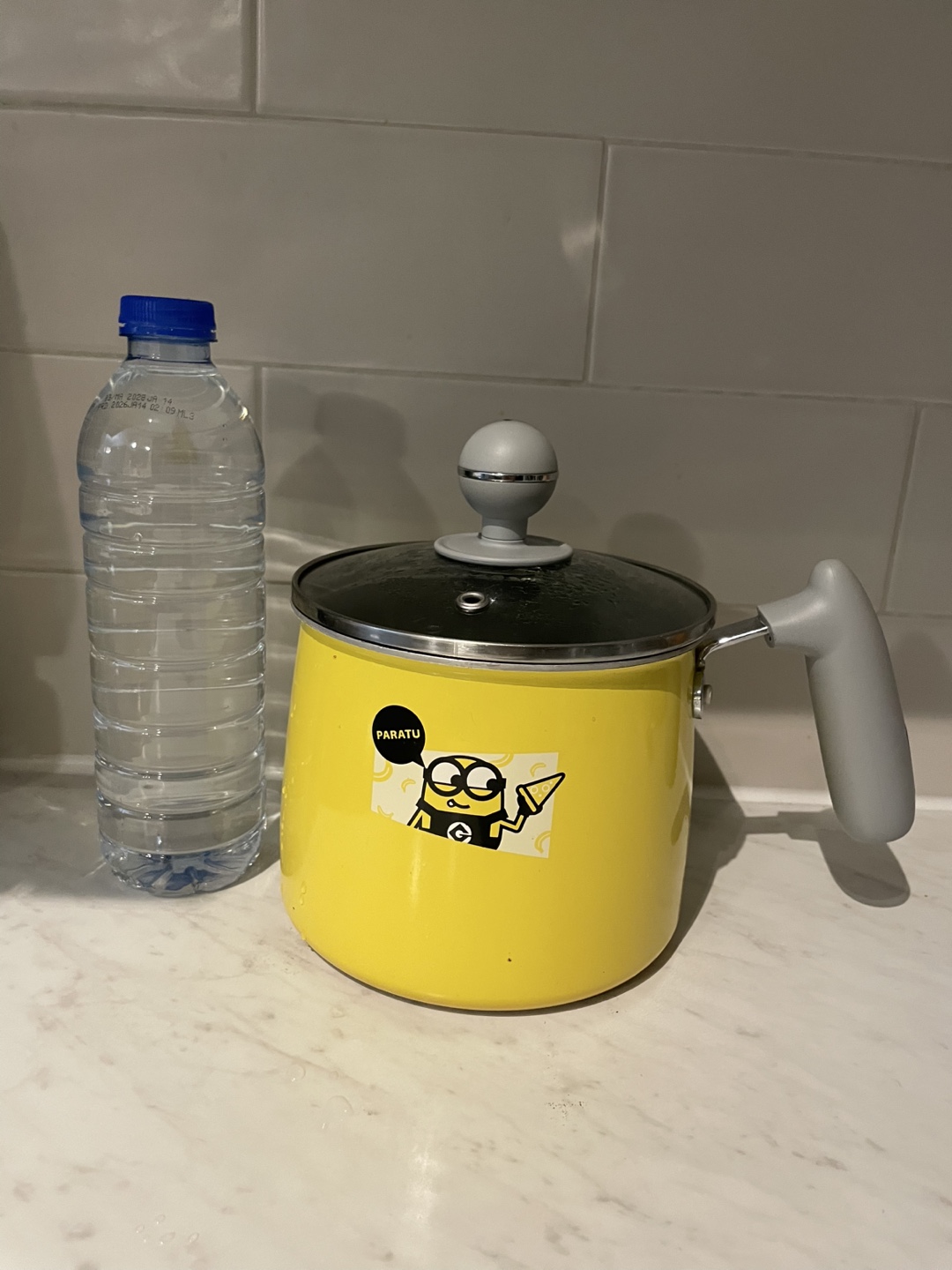 SUPOR Minions Yellow Saucepan with Lid - photo 2