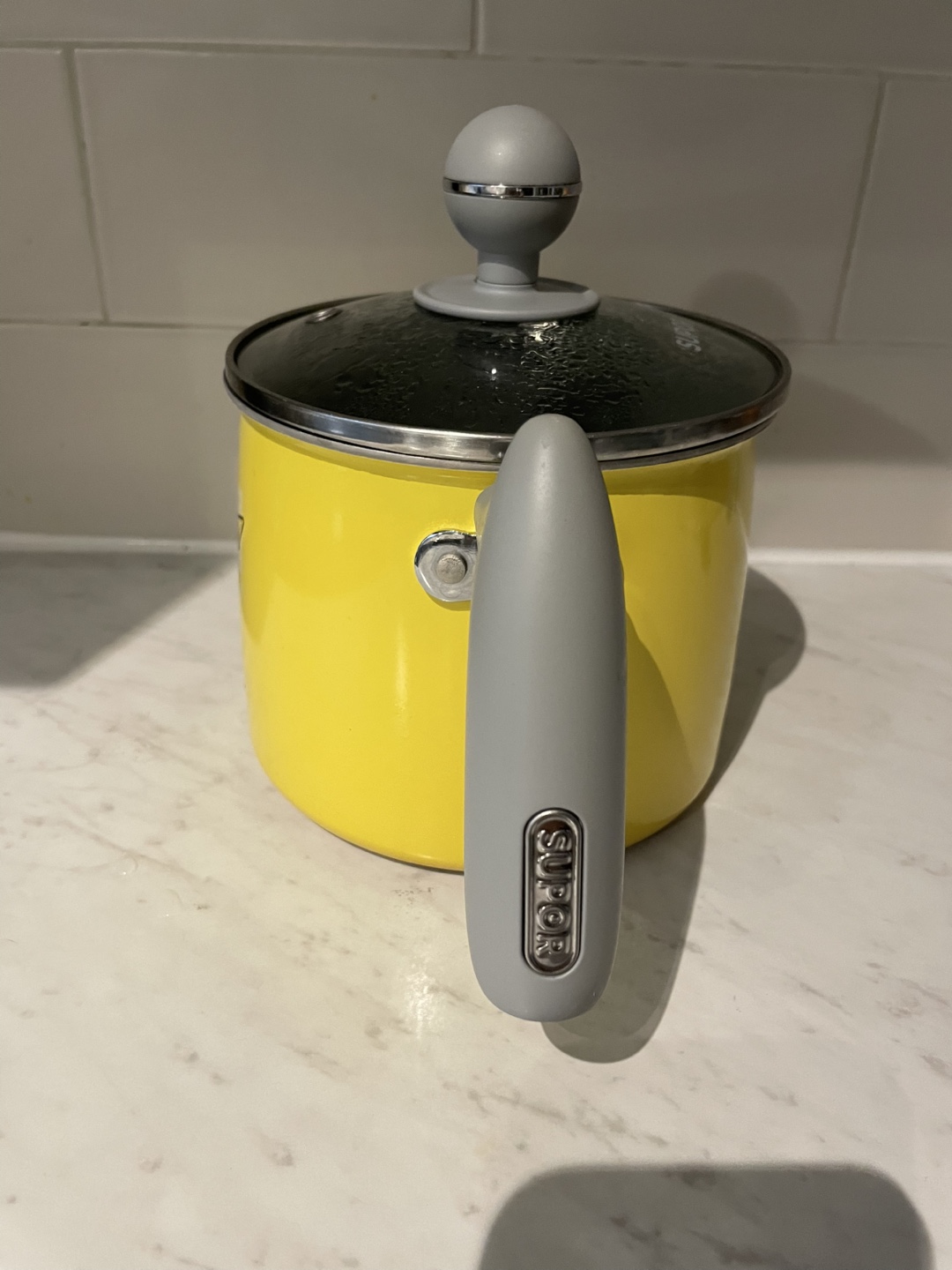 SUPOR Minions Yellow Saucepan with Lid - photo 3