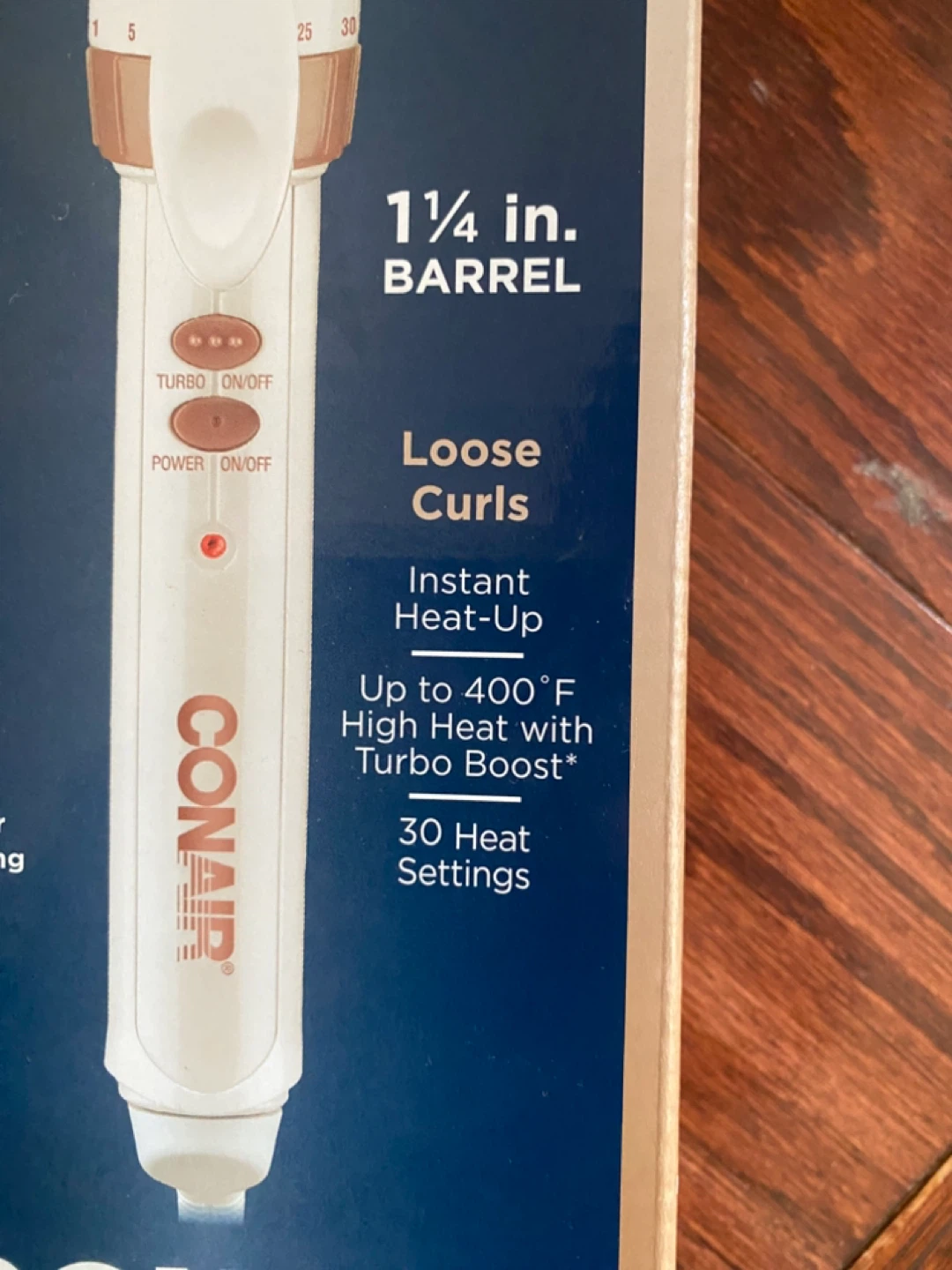 Conair Double Ceramic 1 1/4" Curling Iron - photo 3