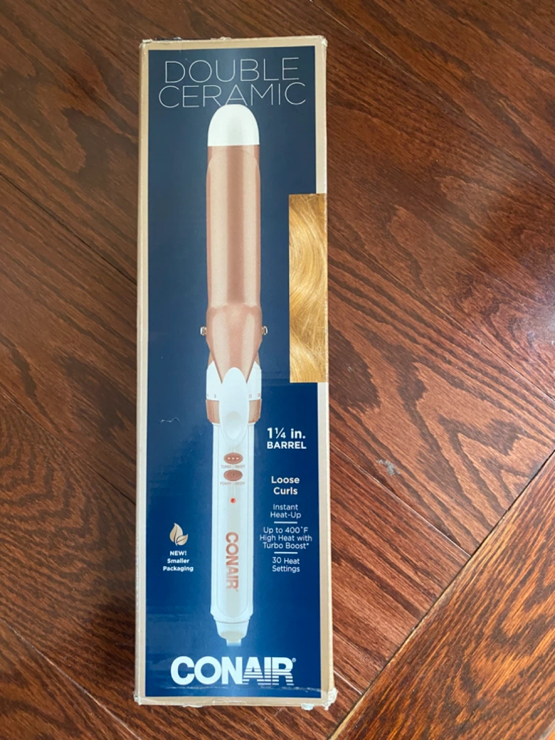 Conair Double Ceramic 1 1/4" Curling Iron