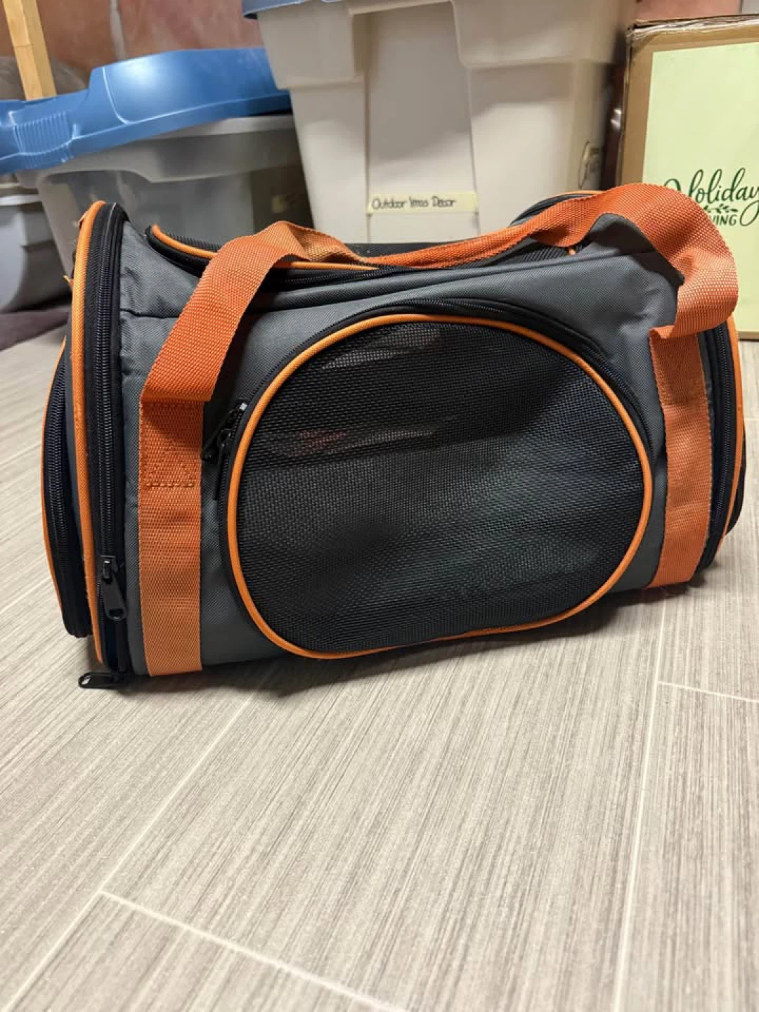 Fabric Pet Carrier Bag