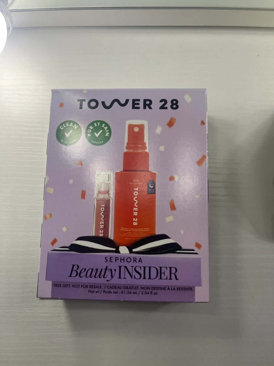 Tower 28 Beauty Insider Set - ShineOn Lip Jelly & SOS Spray