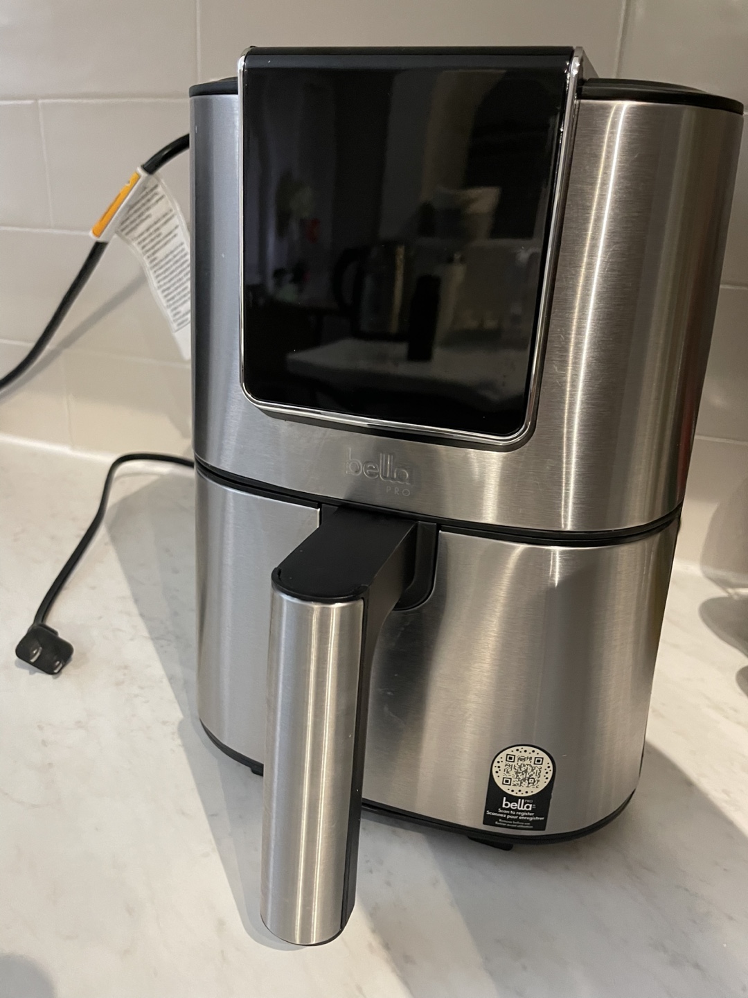 Bella Pro Series Slim 4qt Air Fryer - Stainless Steel - photo 3