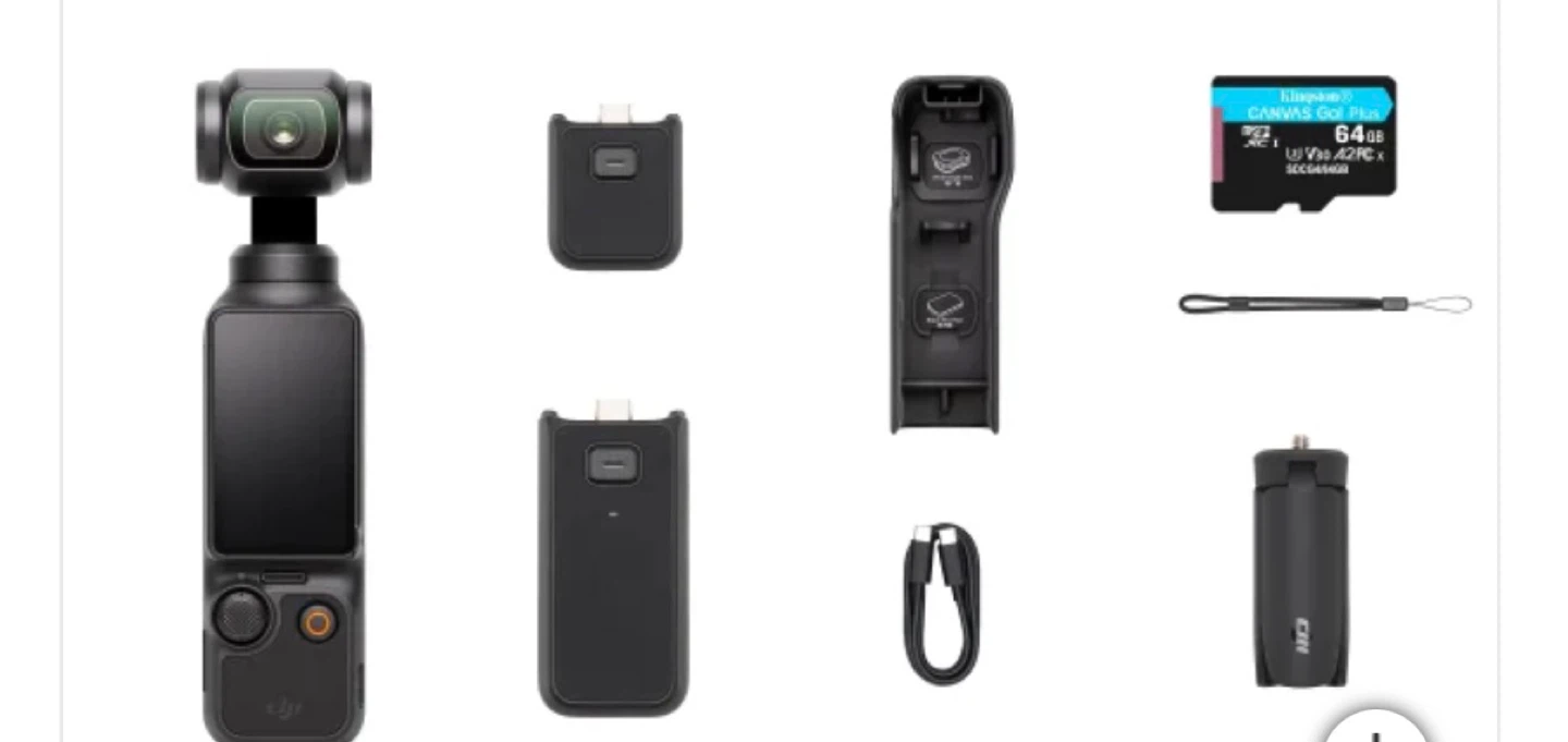 DJI Osmo Pocket 3 Capture More Combo