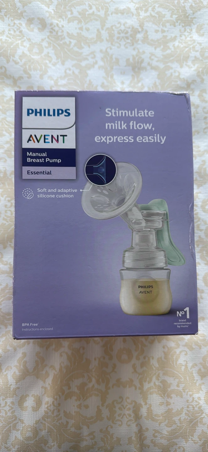 BNIB Philips Avent Manual Breast Pump Essential