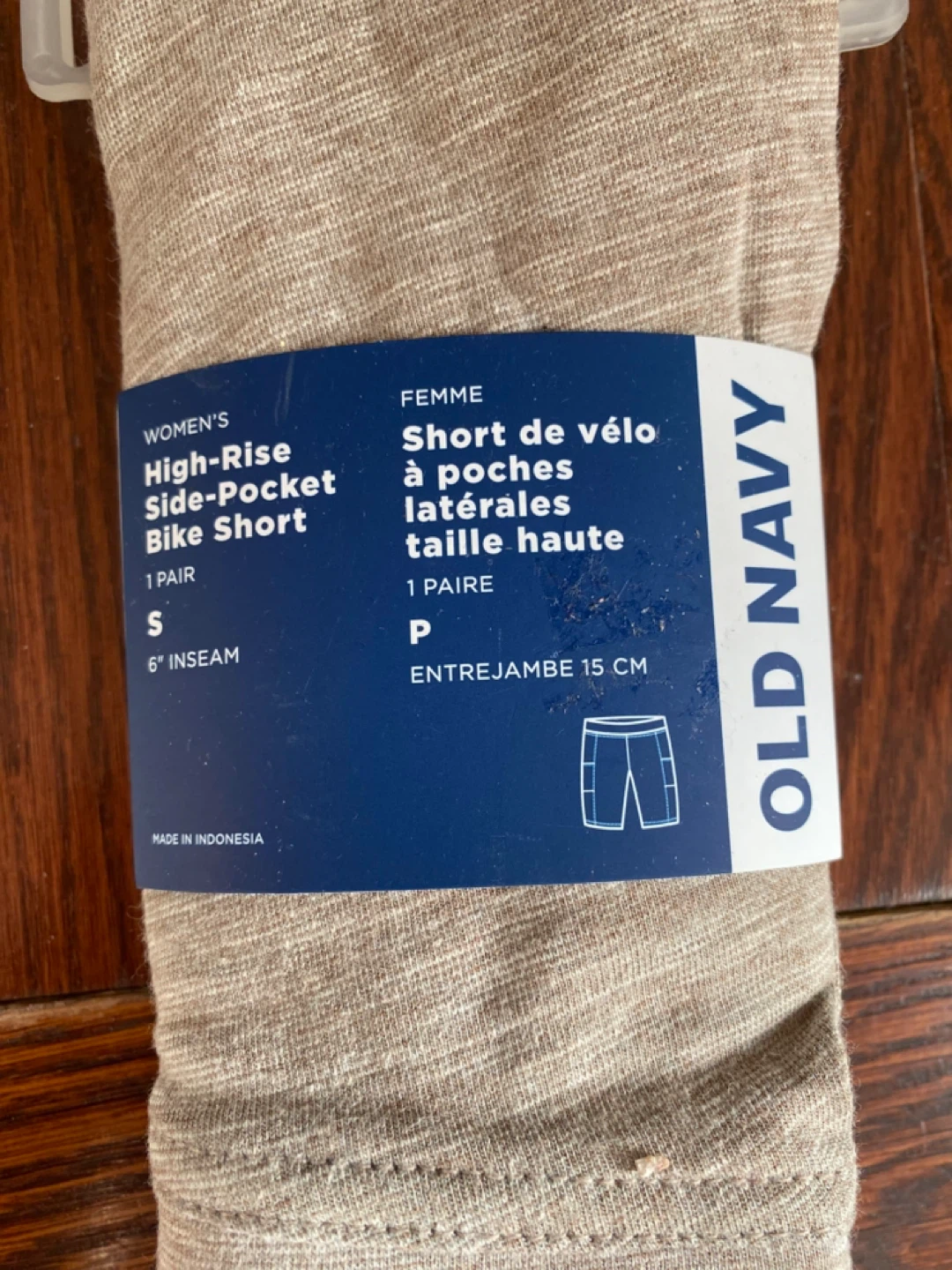 Old Navy Women's High-Rise Side-Pocket Bike Shorts Size S - photo 2