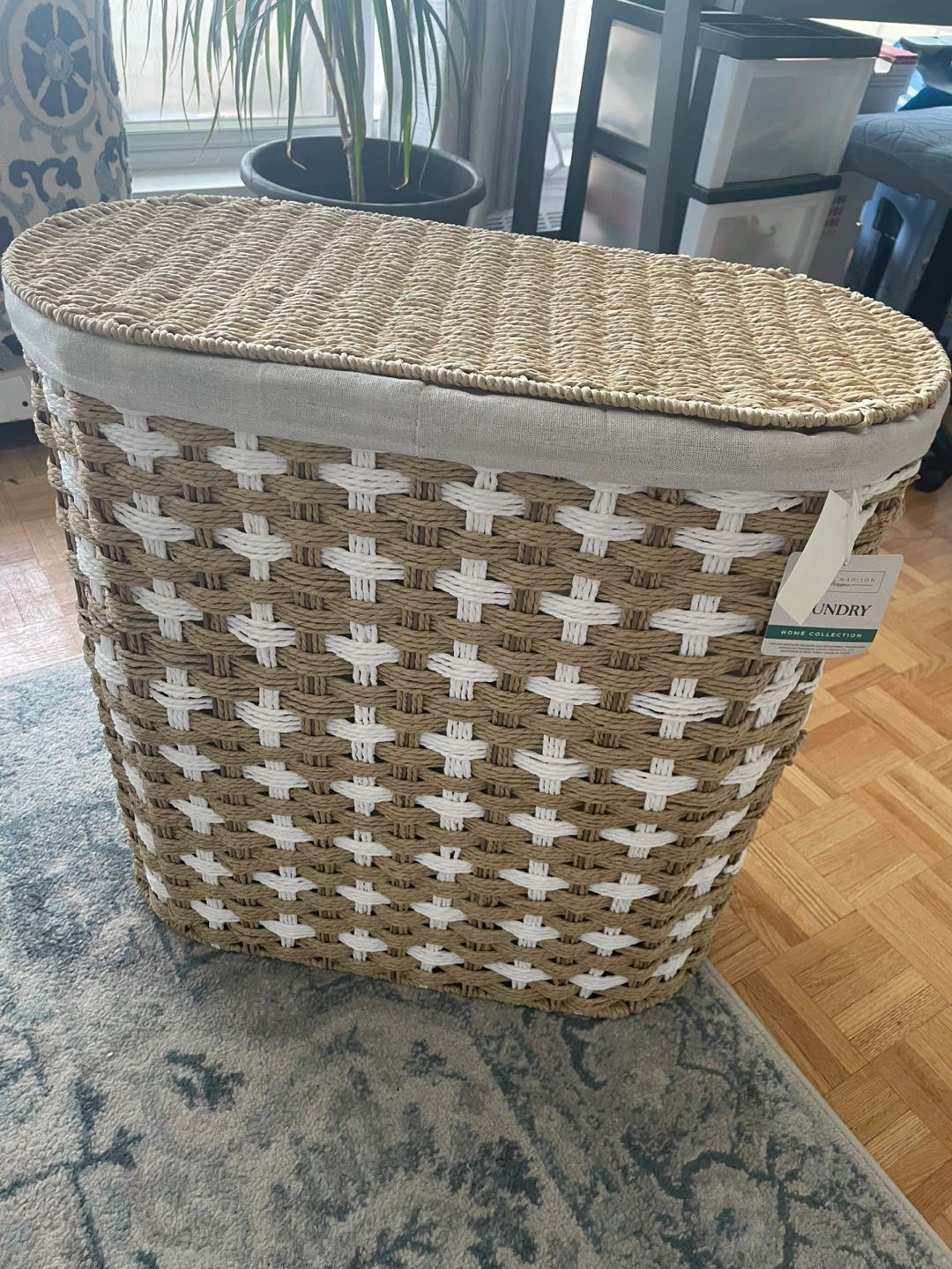 Taylor Madison Designs Laundry Hamper