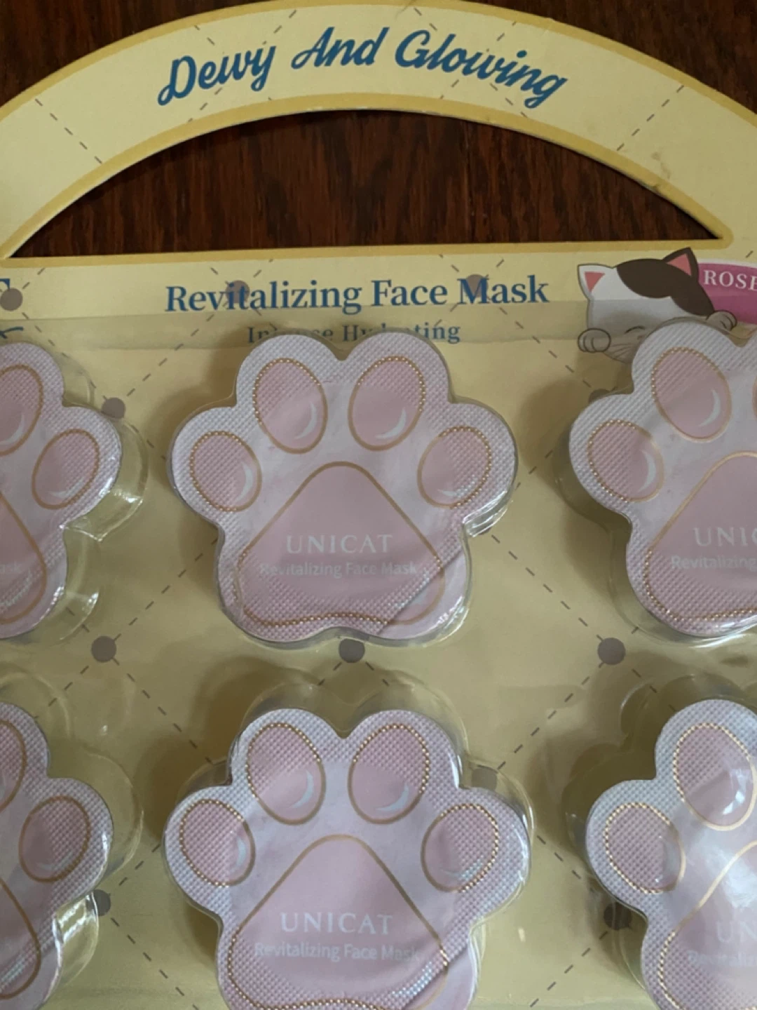 Unicat Revitalizing Face Masks (6 Pcs) - photo 2