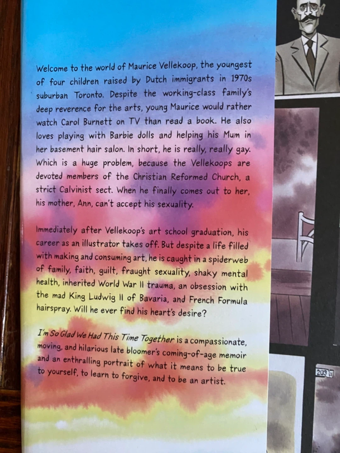 I’m So Glad We Had This Time Together Book - photo 4