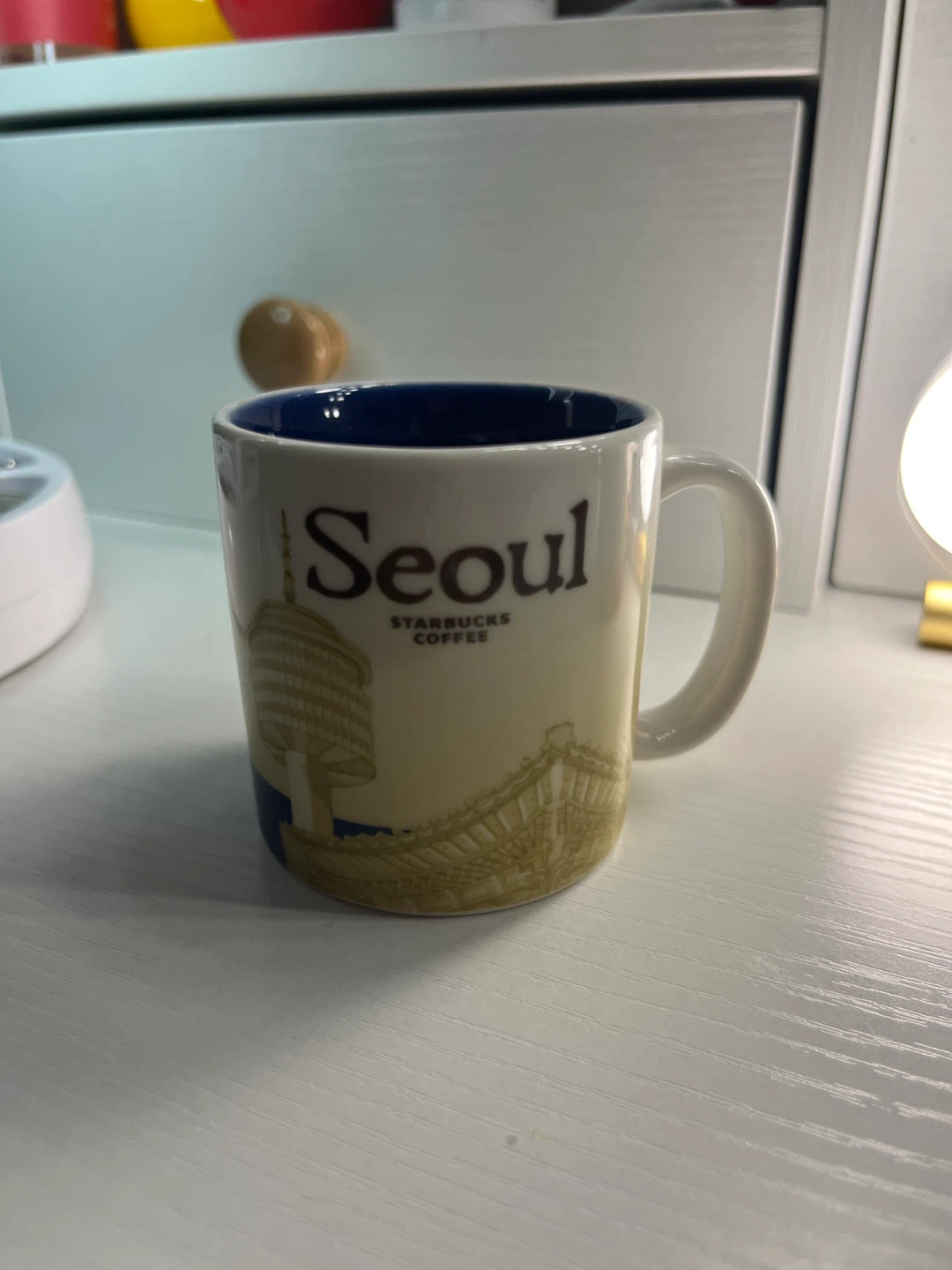 Starbucks Collector Series Mugs - Seoul, Paris, Korea - photo 3