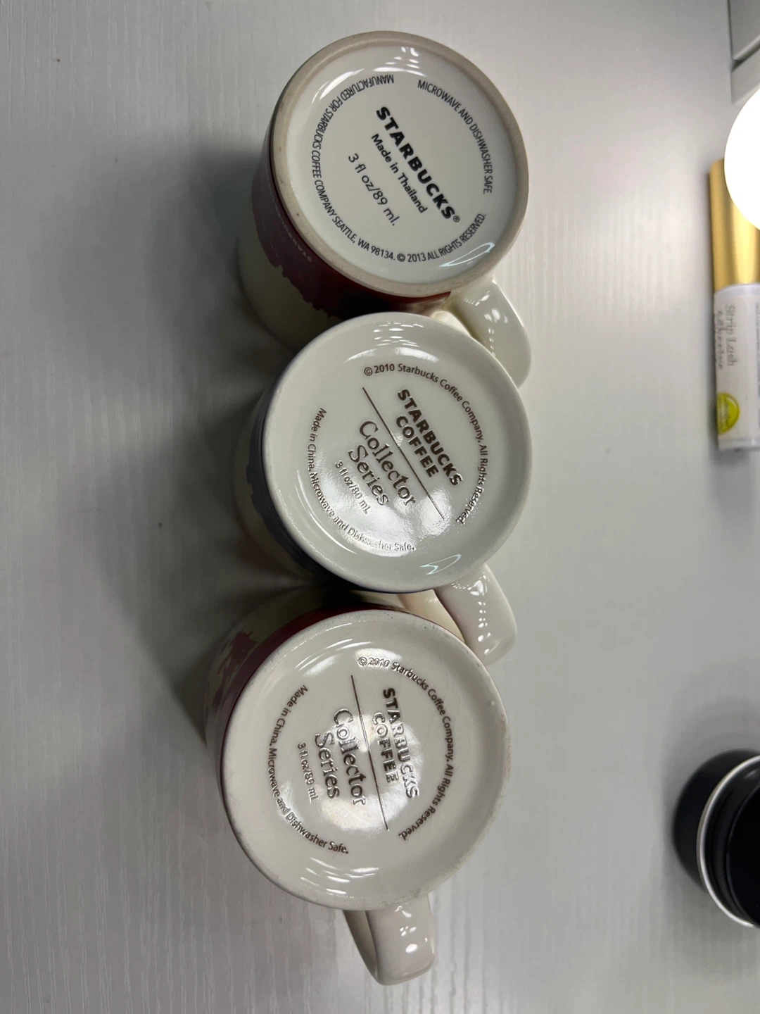 Starbucks Collector Series Mugs - Seoul, Paris, Korea - photo 5