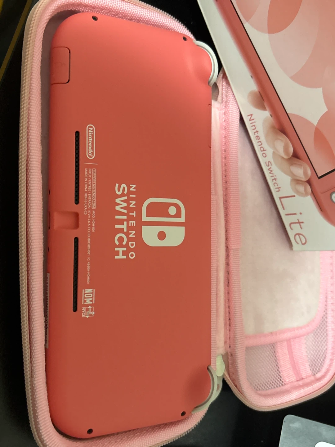 Nintendo Switch Lite  (Box + Charger Included) - photo 3