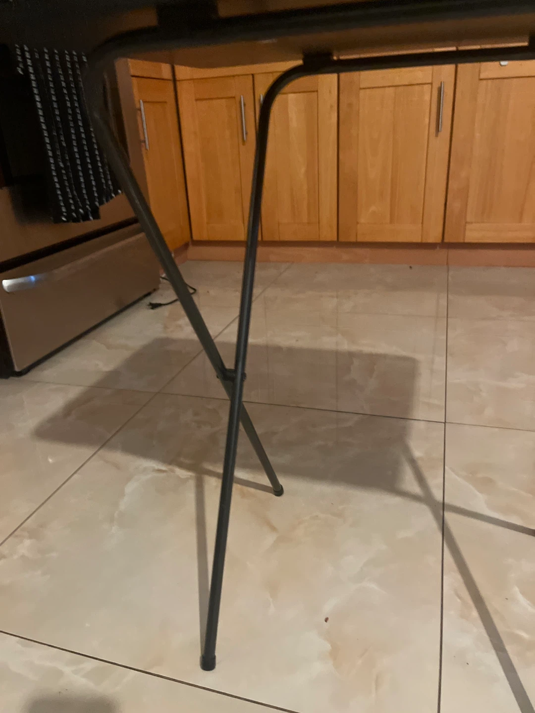 Folding Tray Table - photo 2