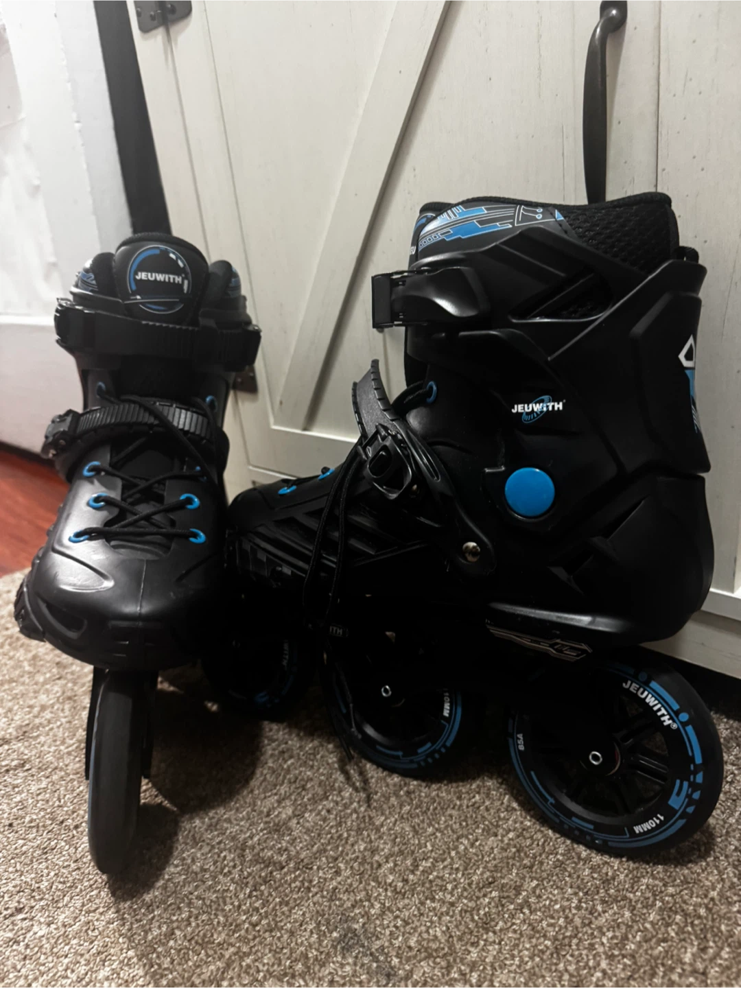 Jeuwith Black & Blue Inline Skates - photo 3
