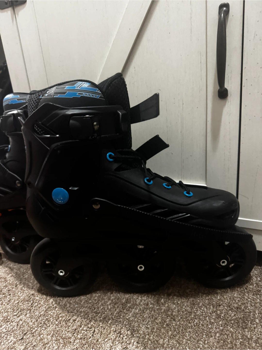 Jeuwith Black & Blue Inline Skates - photo 5