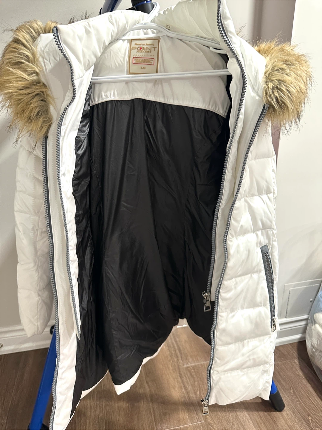 Point Zero Winter Parka Jacket White - Priced to Sell - photo 3